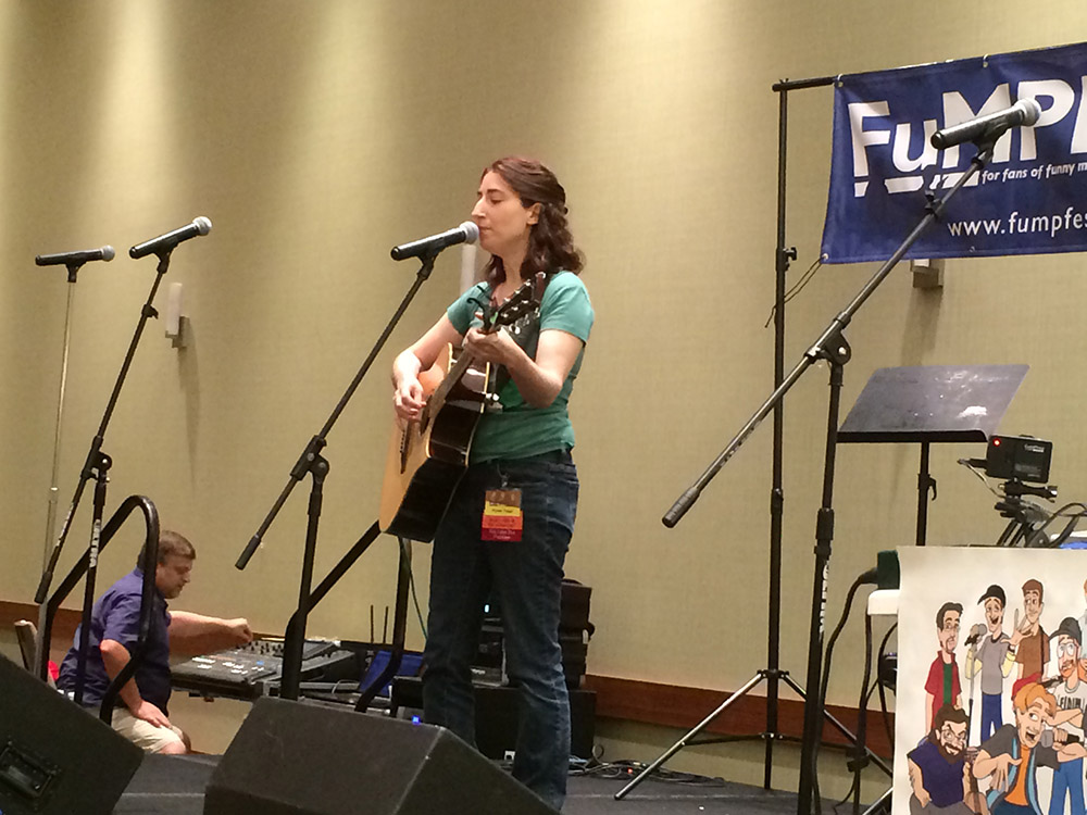 Alyssa Yeager at the FuMP Showcase