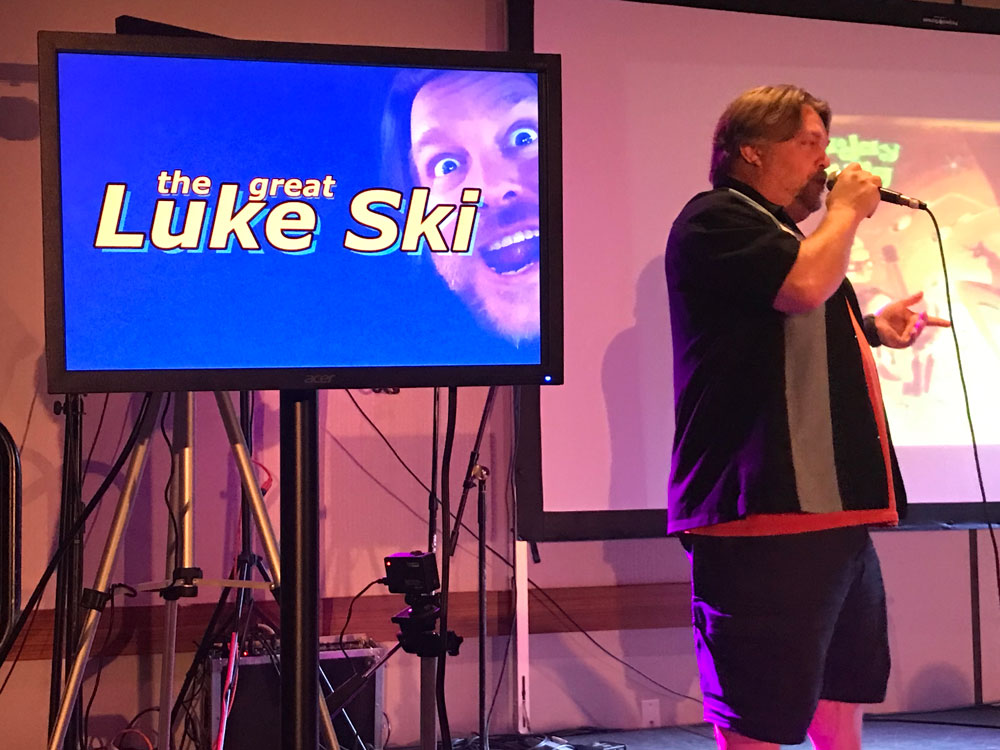 the great Luke Ski