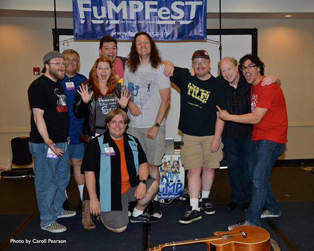 Several of the FuMPFest artists